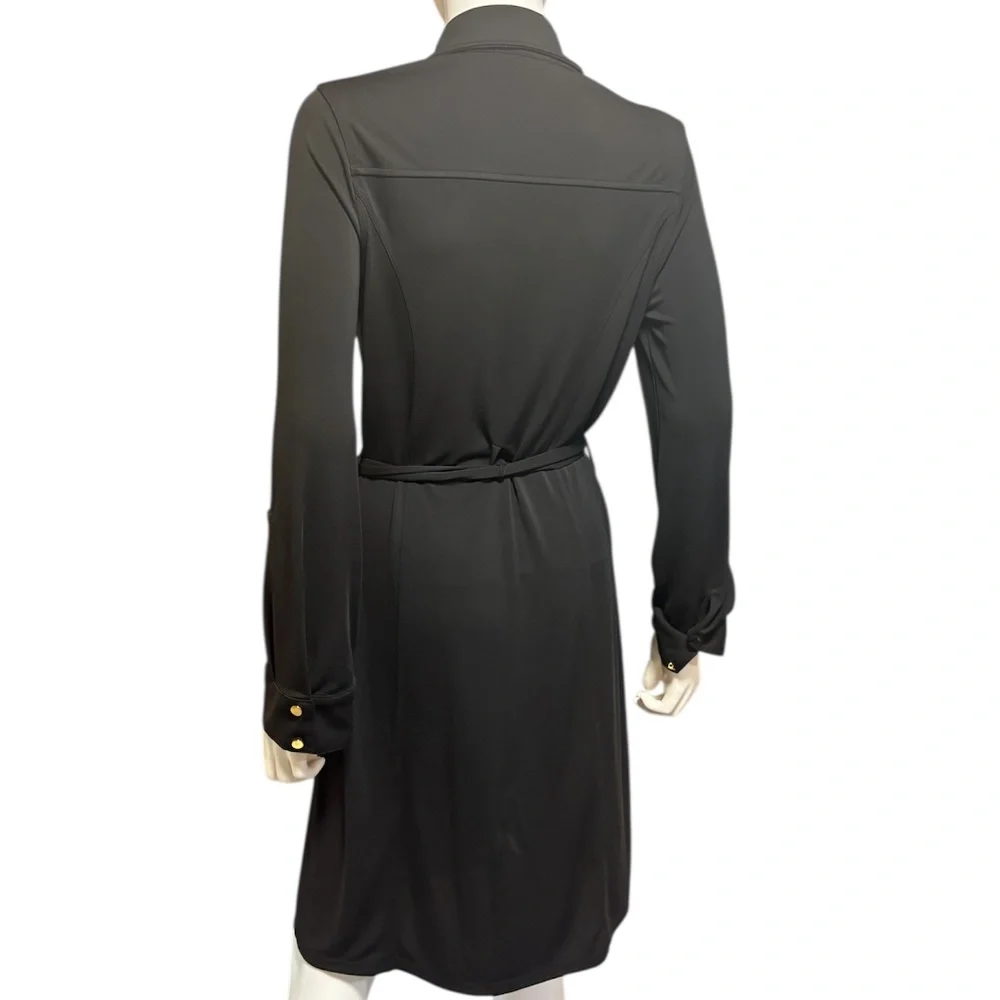 INC black dress long sleeve - size M - Picture 2 of 4